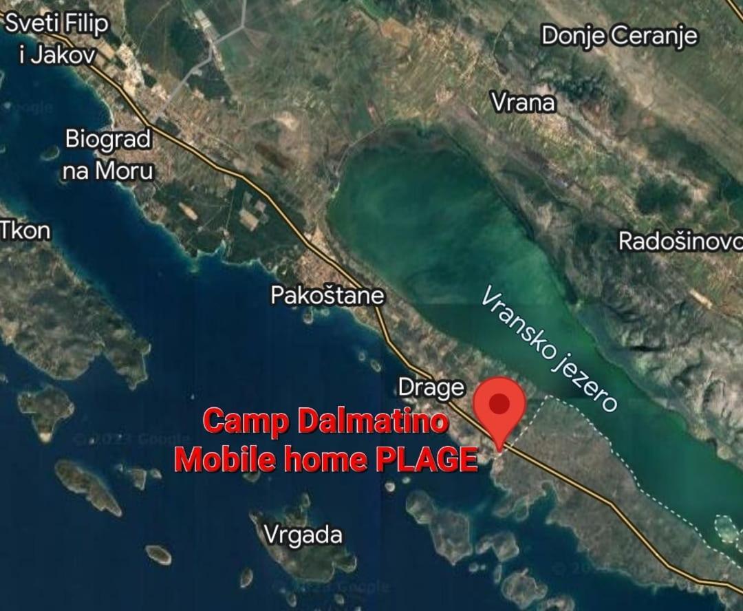 דראגה Mobile Home Plage מראה חיצוני תמונה