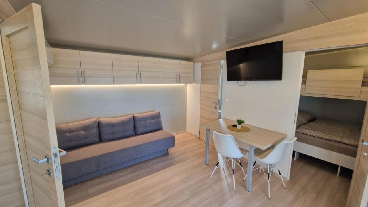 דראגה Mobile Home Plage מראה חיצוני תמונה